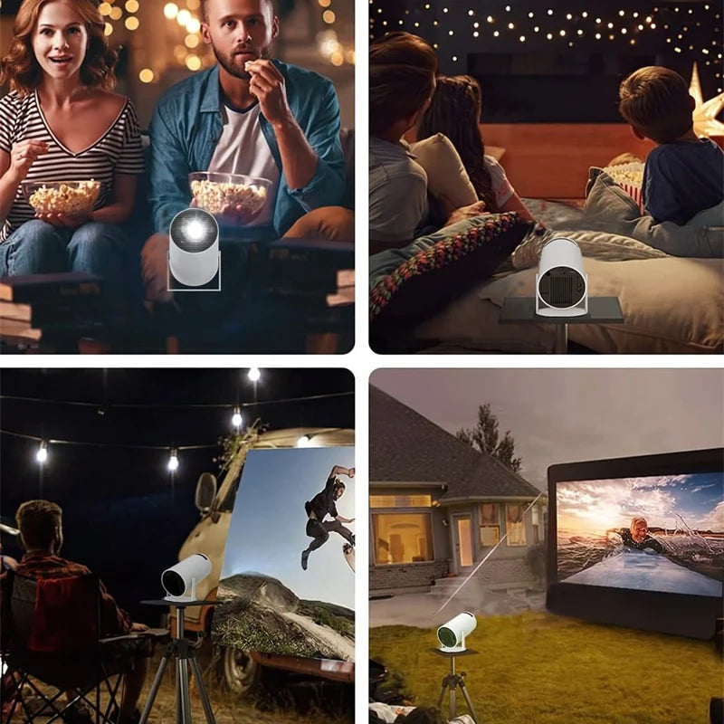 Mini Portable Wireless Projector