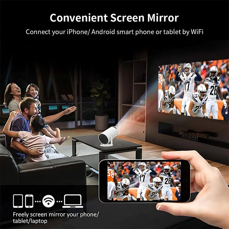 Mini Portable Wireless Projector