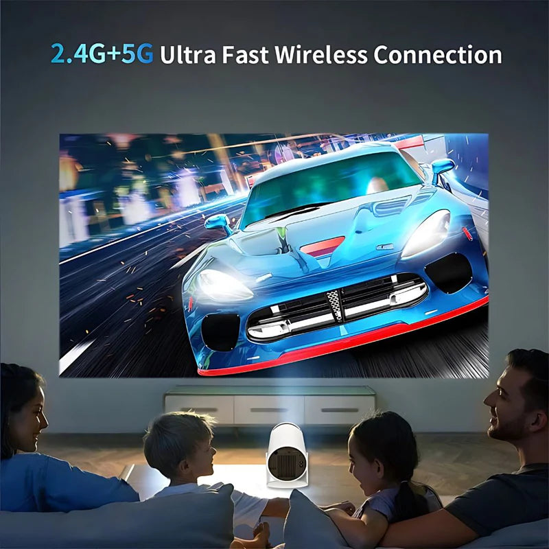 Mini Portable Wireless Projector