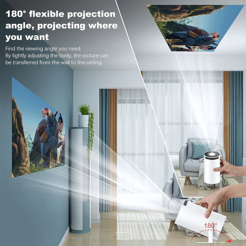 Mini Portable Wireless Projector