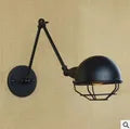 Wrount Iron Brass Vintage Wall Lamp Light For Cafe Room Edison Wall Sconce Arandela In America Loft Industrial Style
