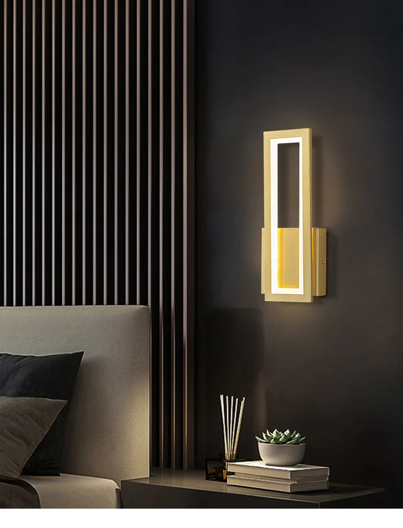 Simple Wall Lamps Abajur Light Para Quarto Lampe De Chevet Arandela Indoor Bedroom Decoration for Room Decor Home Accessories