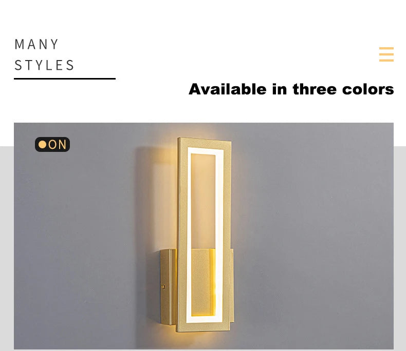 Simple Wall Lamps Abajur Light Para Quarto Lampe De Chevet Arandela Indoor Bedroom Decoration for Room Decor Home Accessories