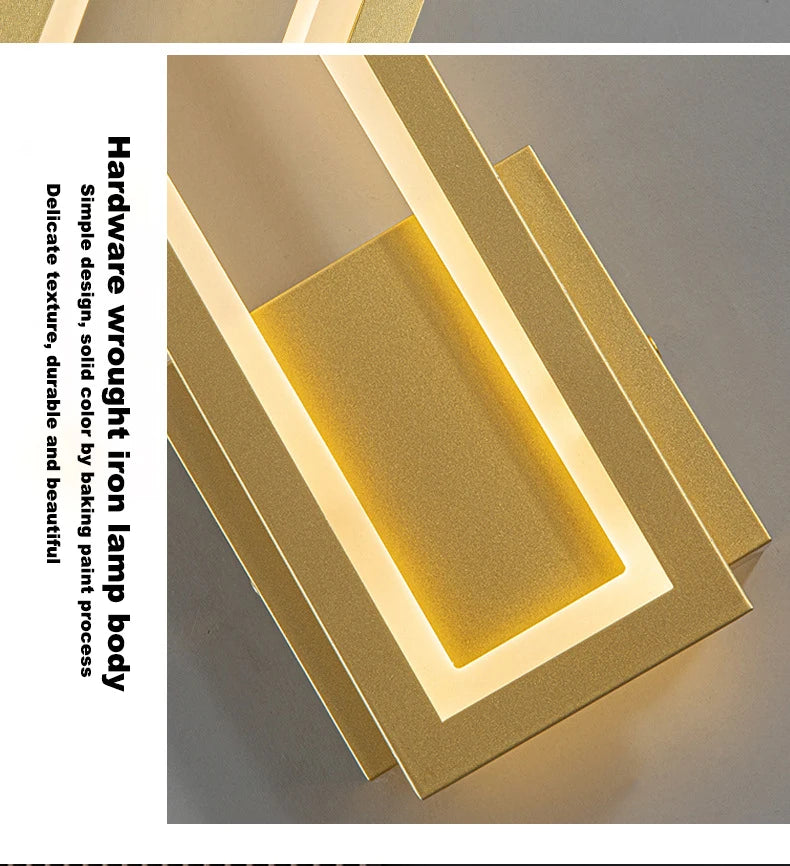 Simple Wall Lamps Abajur Light Para Quarto Lampe De Chevet Arandela Indoor Bedroom Decoration for Room Decor Home Accessories