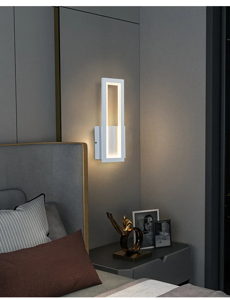 Simple Wall Lamps Abajur Light Para Quarto Lampe De Chevet Arandela Indoor Bedroom Decoration for Room Decor Home Accessories