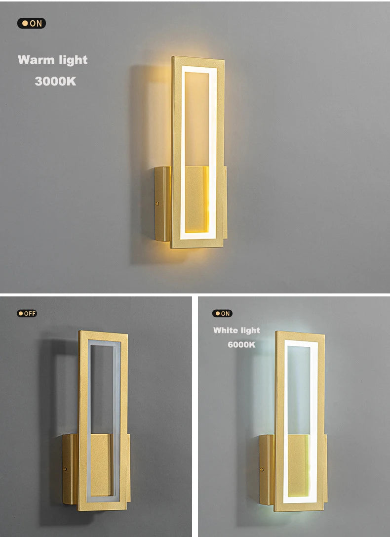 Simple Wall Lamps Abajur Light Para Quarto Lampe De Chevet Arandela Indoor Bedroom Decoration for Room Decor Home Accessories