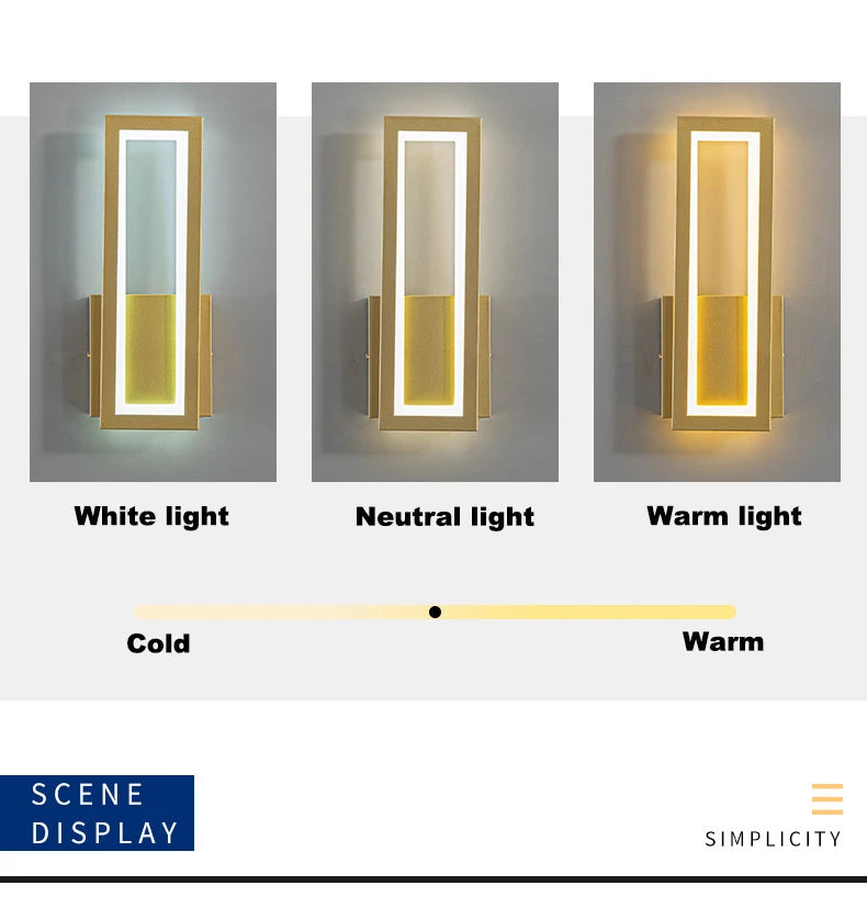 Simple Wall Lamps Abajur Light Para Quarto Lampe De Chevet Arandela Indoor Bedroom Decoration for Room Decor Home Accessories