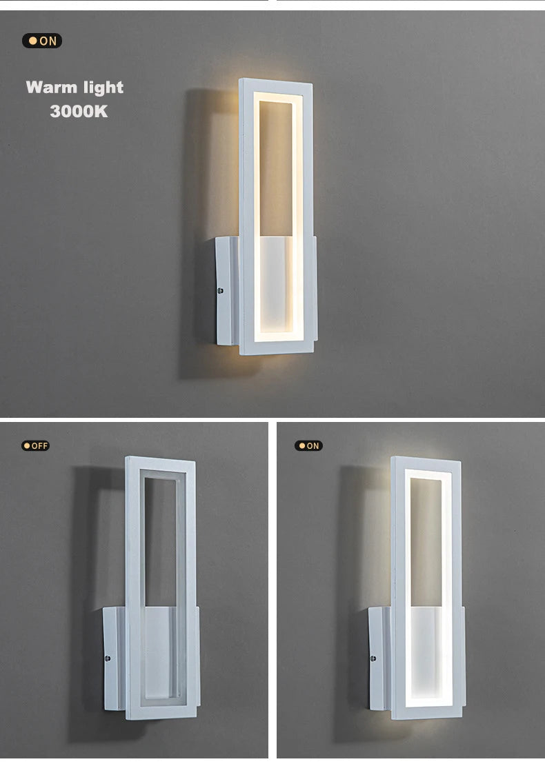 Simple Wall Lamps Abajur Light Para Quarto Lampe De Chevet Arandela Indoor Bedroom Decoration for Room Decor Home Accessories