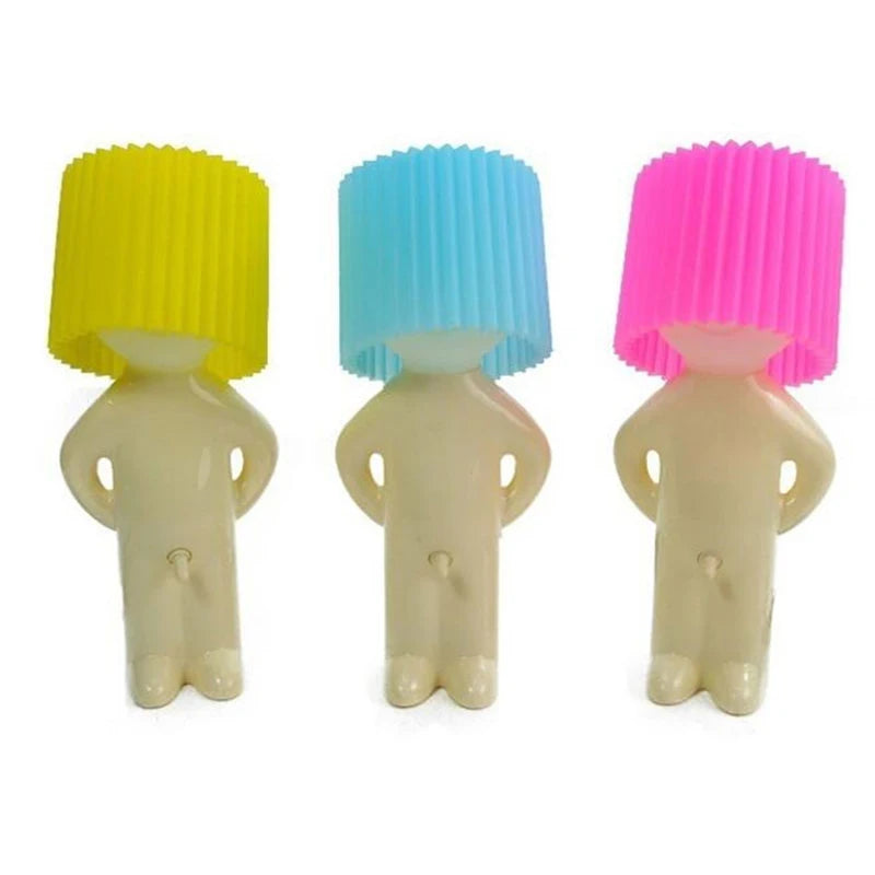 Homhi Dick Lamp Naughty Boy Mr.P Table Night Light Lamp Home Bedroom Decor Gift Novel a Little Shy Man Candy Colors HTL-060