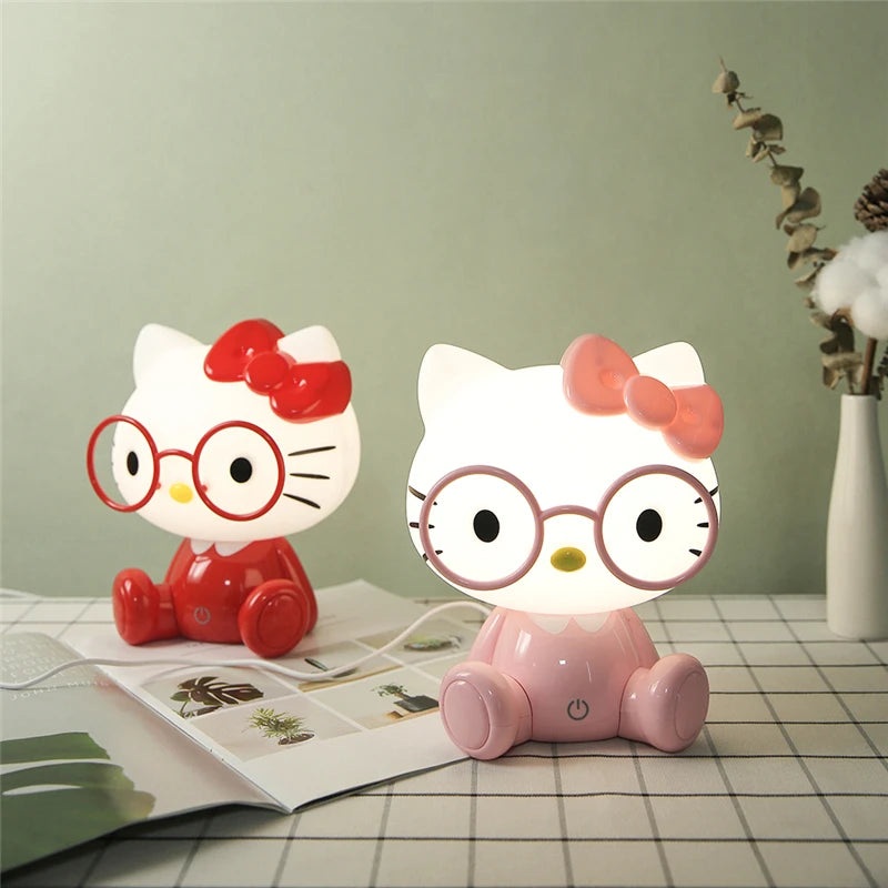 Cute Cartoon Animal Night Lights Baby Children's Bedroom Decor Anime Led Light Christmas Gift Bedside Home Decor USB Night Light