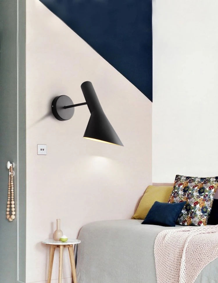 Modern Retro Table Lamp For Children'S Bedroom Bedside Bedroom Lamp Study Nordic Creative Personality Simple Decor Lighting