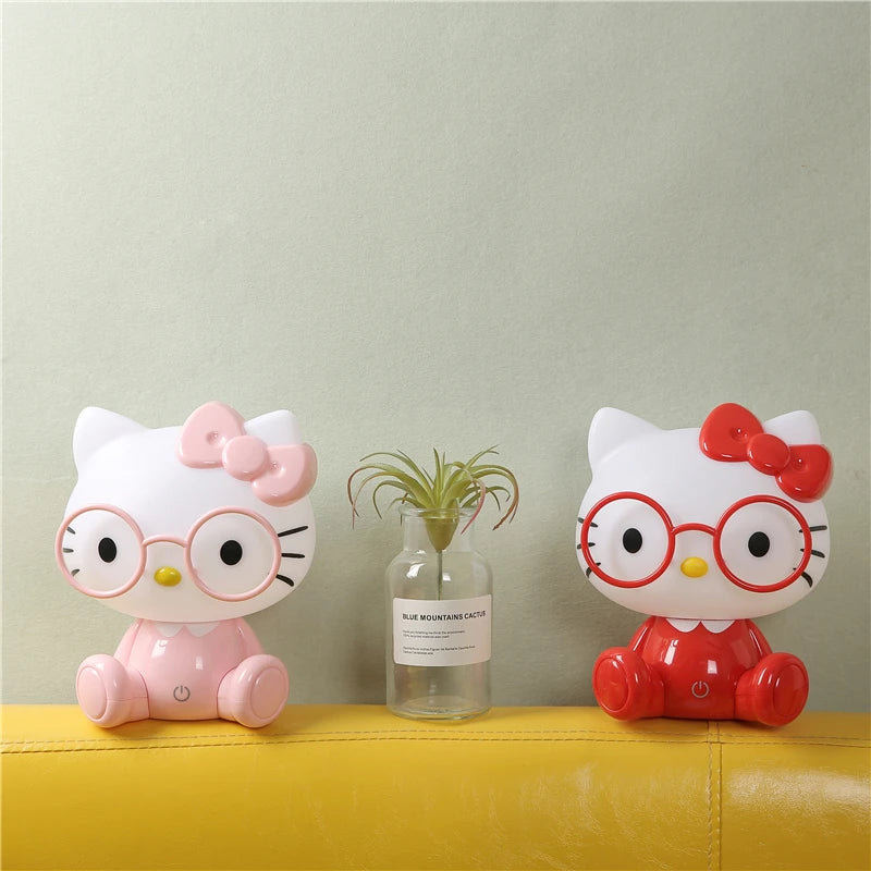Cute Cartoon Animal Night Lights Baby Children's Bedroom Decor Anime Led Light Christmas Gift Bedside Home Decor USB Night Light