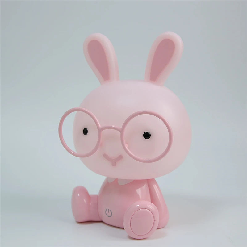 Cute Cartoon Animal Night Lights Baby Children's Bedroom Decor Anime Led Light Christmas Gift Bedside Home Decor USB Night Light
