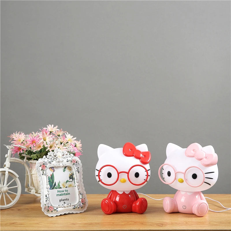 Cute Cartoon Animal Night Lights Baby Children's Bedroom Decor Anime Led Light Christmas Gift Bedside Home Decor USB Night Light