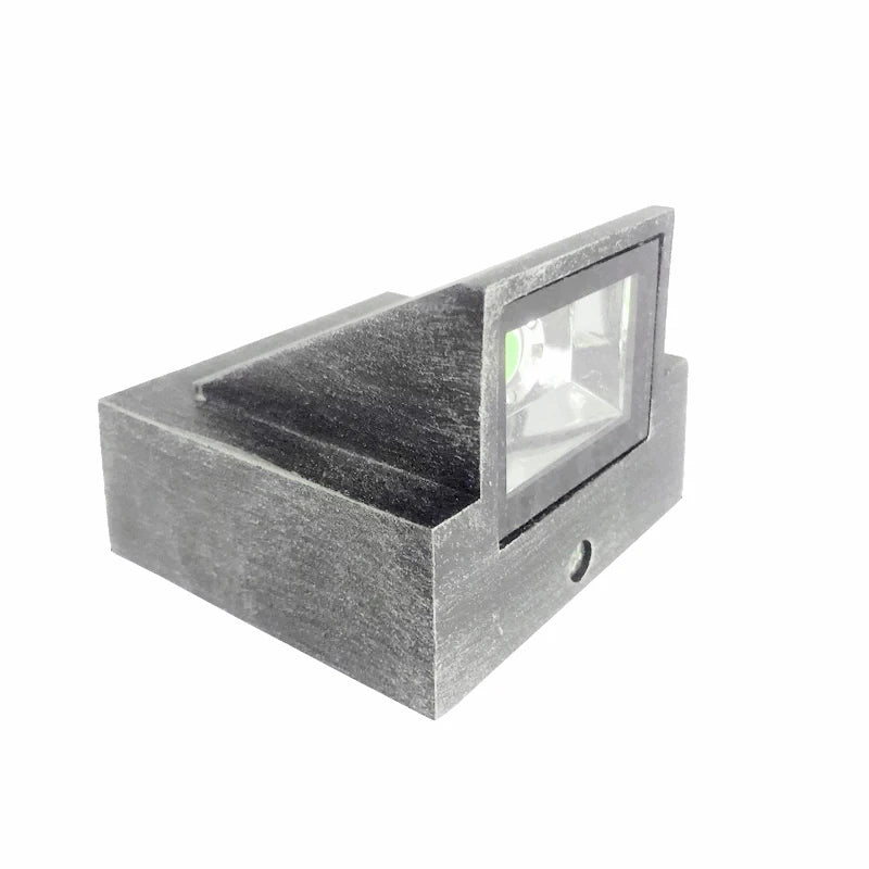 Ip65 Led Waterproof Wall Lamps 3W Indoor And Outdoor Adjustable Wall Light Courtyard Porch Corridor Bedroom Wall Sconce