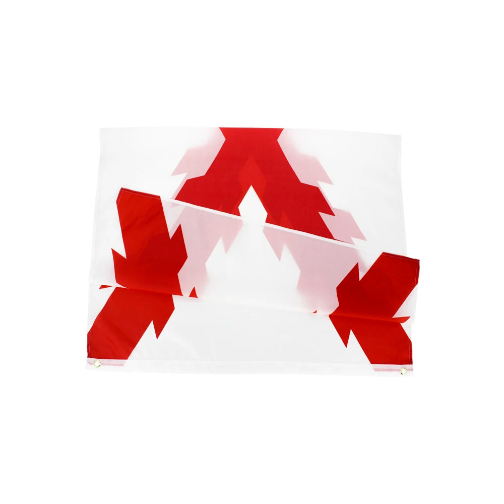 PIRATE  90x150cm Spanish Cross of Burgundy Flag