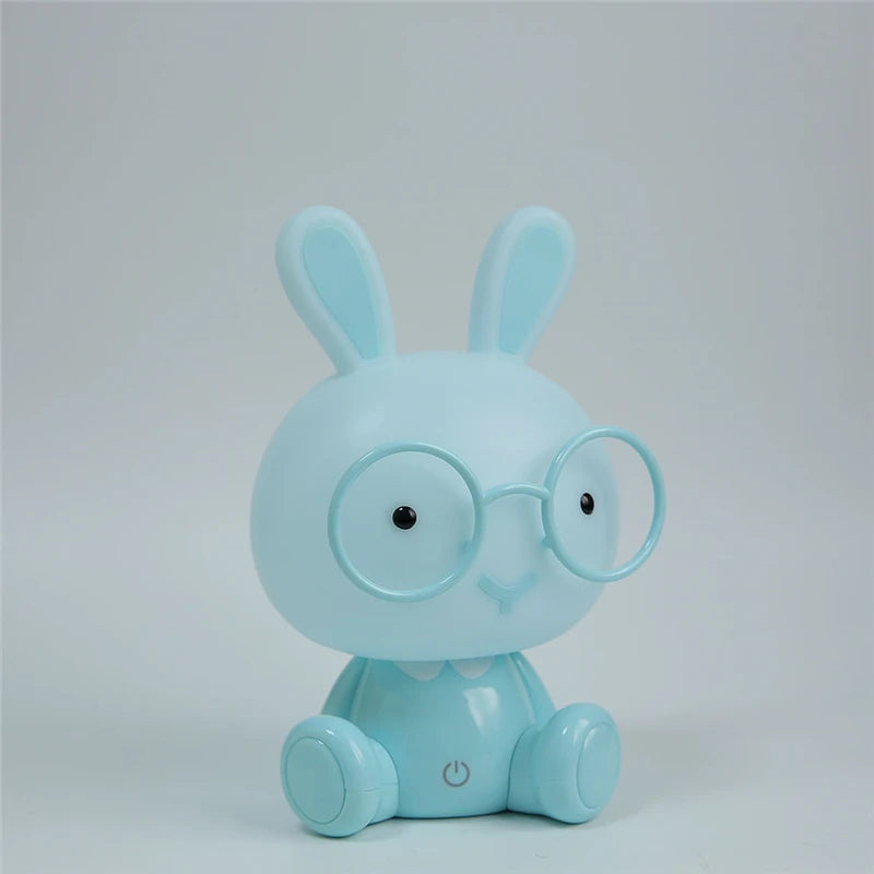 Cute Cartoon Animal Night Lights Baby Children's Bedroom Decor Anime Led Light Christmas Gift Bedside Home Decor USB Night Light