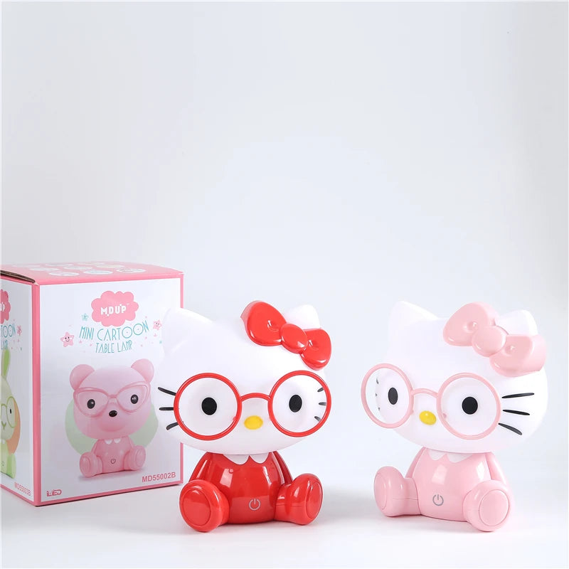 Cute Cartoon Animal Night Lights Baby Children's Bedroom Decor Anime Led Light Christmas Gift Bedside Home Decor USB Night Light