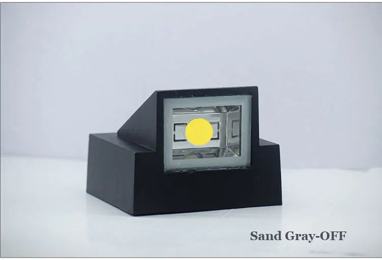 Ip65 Led Waterproof Wall Lamps 3W Indoor And Outdoor Adjustable Wall Light Courtyard Porch Corridor Bedroom Wall Sconce