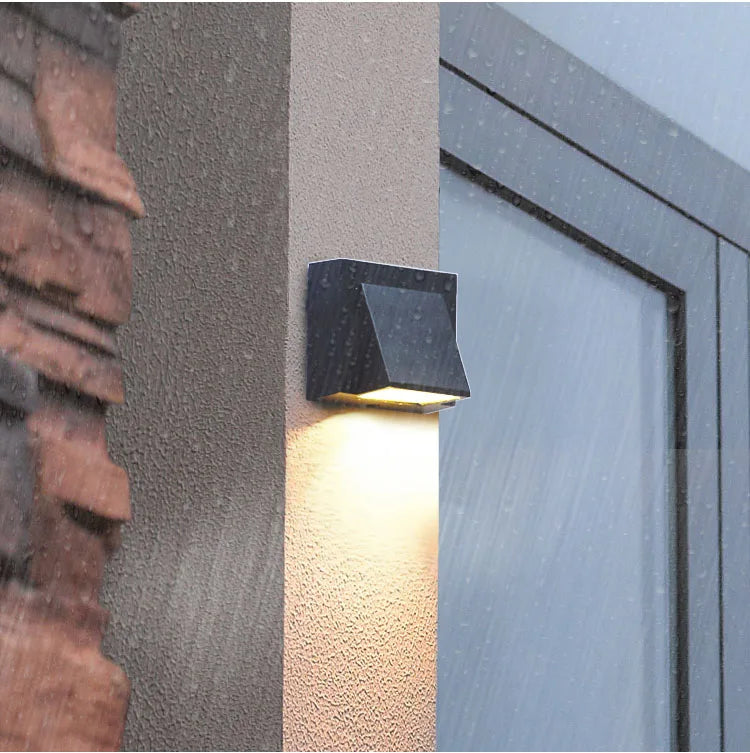 Ip65 Led Waterproof Wall Lamps 3W Indoor And Outdoor Adjustable Wall Light Courtyard Porch Corridor Bedroom Wall Sconce