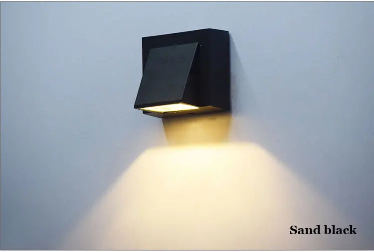 Ip65 Led Waterproof Wall Lamps 3W Indoor And Outdoor Adjustable Wall Light Courtyard Porch Corridor Bedroom Wall Sconce