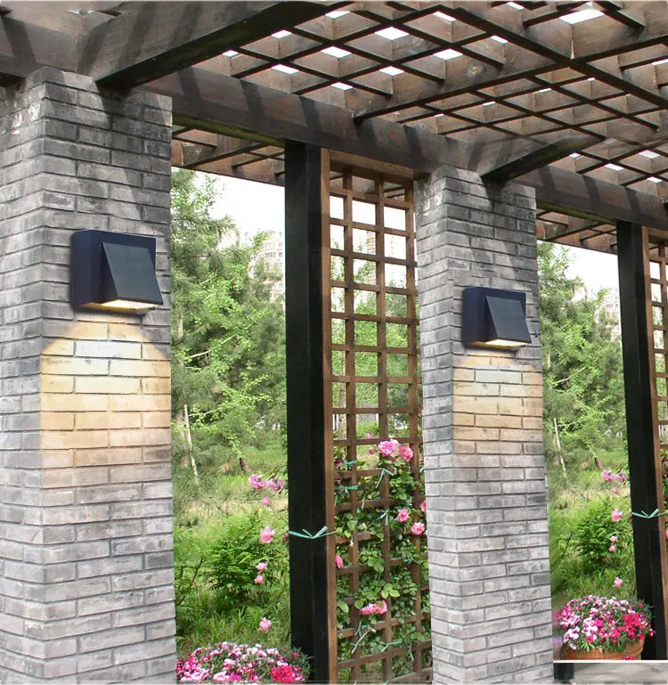 Ip65 Led Waterproof Wall Lamps 3W Indoor And Outdoor Adjustable Wall Light Courtyard Porch Corridor Bedroom Wall Sconce
