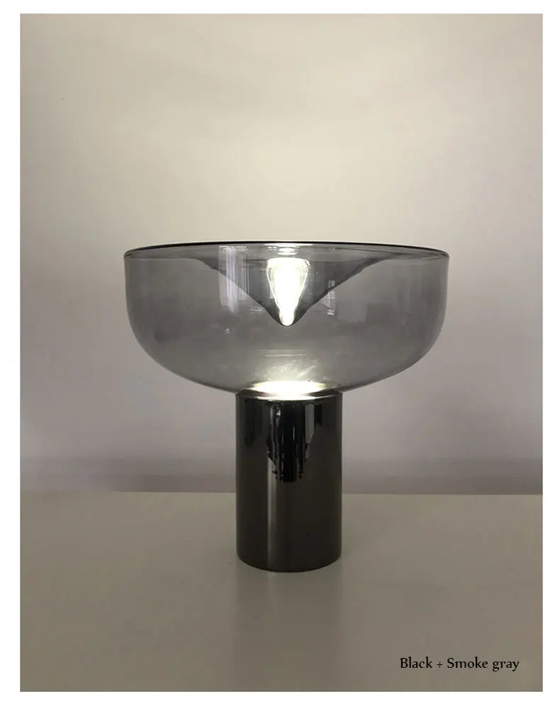 Aella table lamp luxury art clear glass lamp creative Bedroom office marble desk Lamp side table lights foyer Decorative lamp