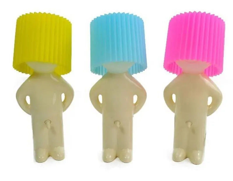 Homhi Dick Lamp Naughty Boy Mr.P Table Night Light Lamp Home Bedroom Decor Gift Novel a Little Shy Man Candy Colors HTL-060