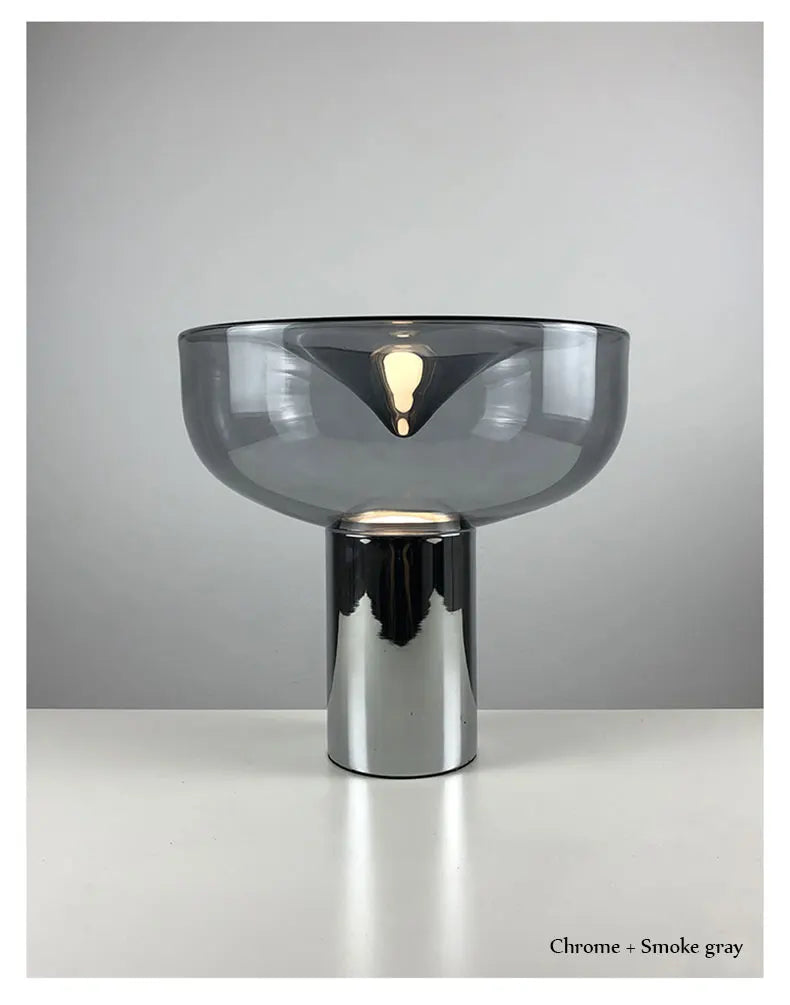 Aella table lamp luxury art clear glass lamp creative Bedroom office marble desk Lamp side table lights foyer Decorative lamp