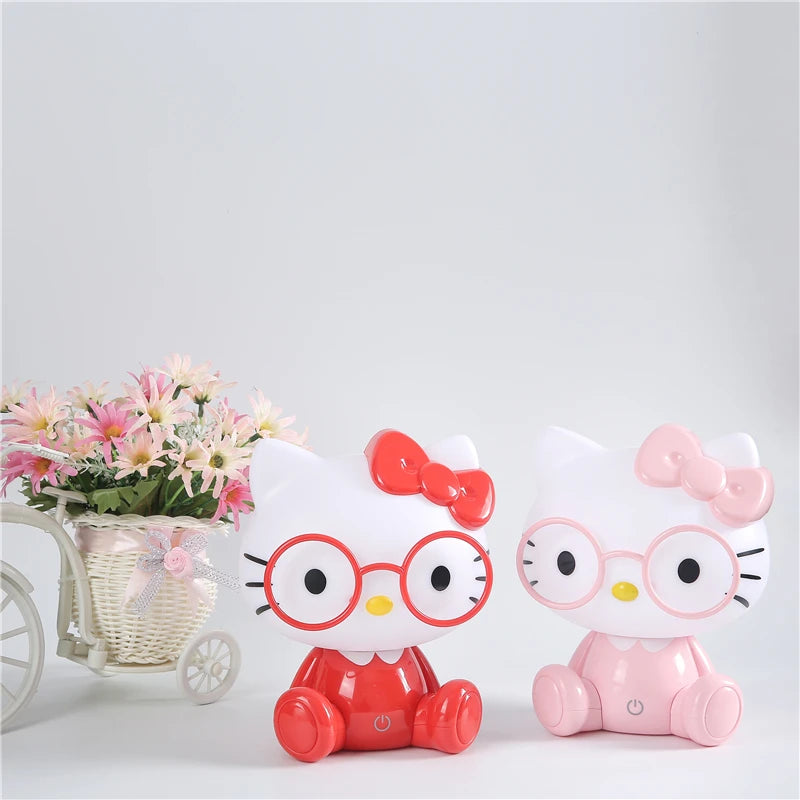 Cute Cartoon Animal Night Lights Baby Children's Bedroom Decor Anime Led Light Christmas Gift Bedside Home Decor USB Night Light