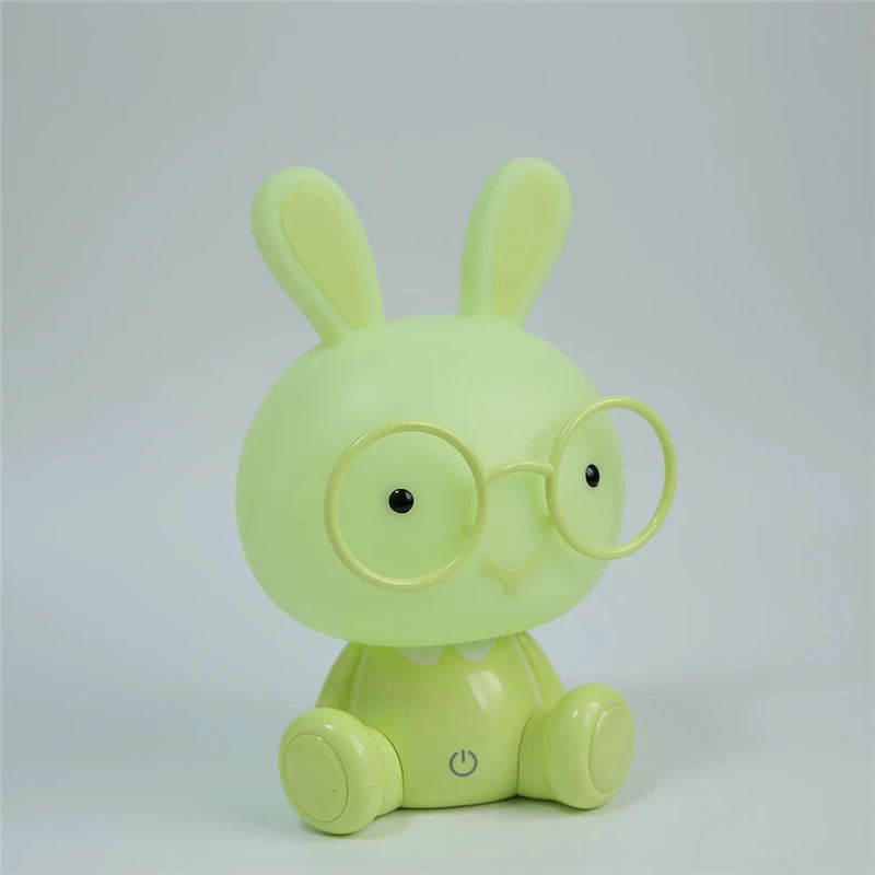 Cute Cartoon Animal Night Lights Baby Children's Bedroom Decor Anime Led Light Christmas Gift Bedside Home Decor USB Night Light