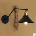 Wrount Iron Brass Vintage Wall Lamp Light For Cafe Room Edison Wall Sconce Arandela In America Loft Industrial Style