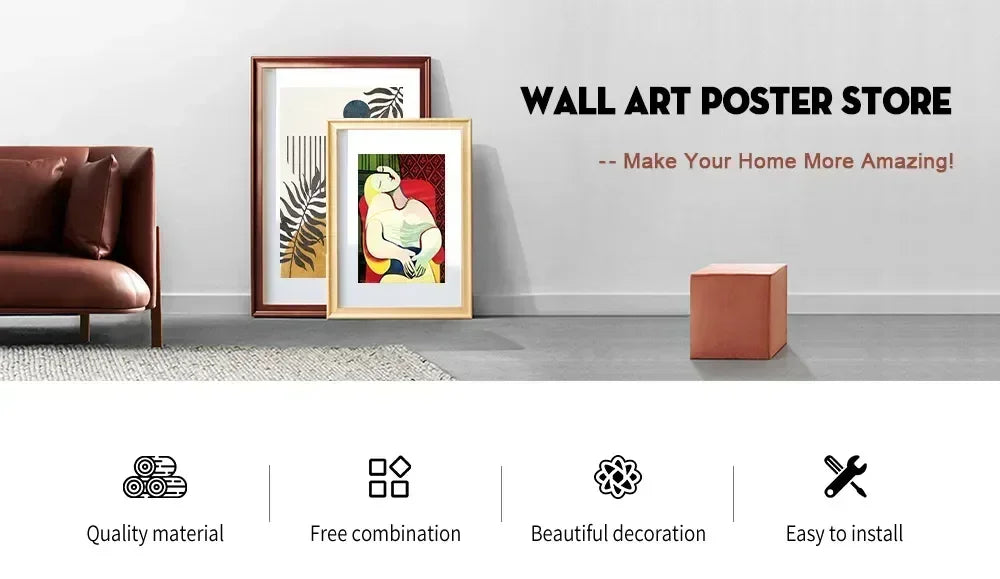 Boho Sage Green Plants Posters  Abstract Artwork Geometric Wall Art Canvas Painting Nordic Art Poster Living Room Home Decor