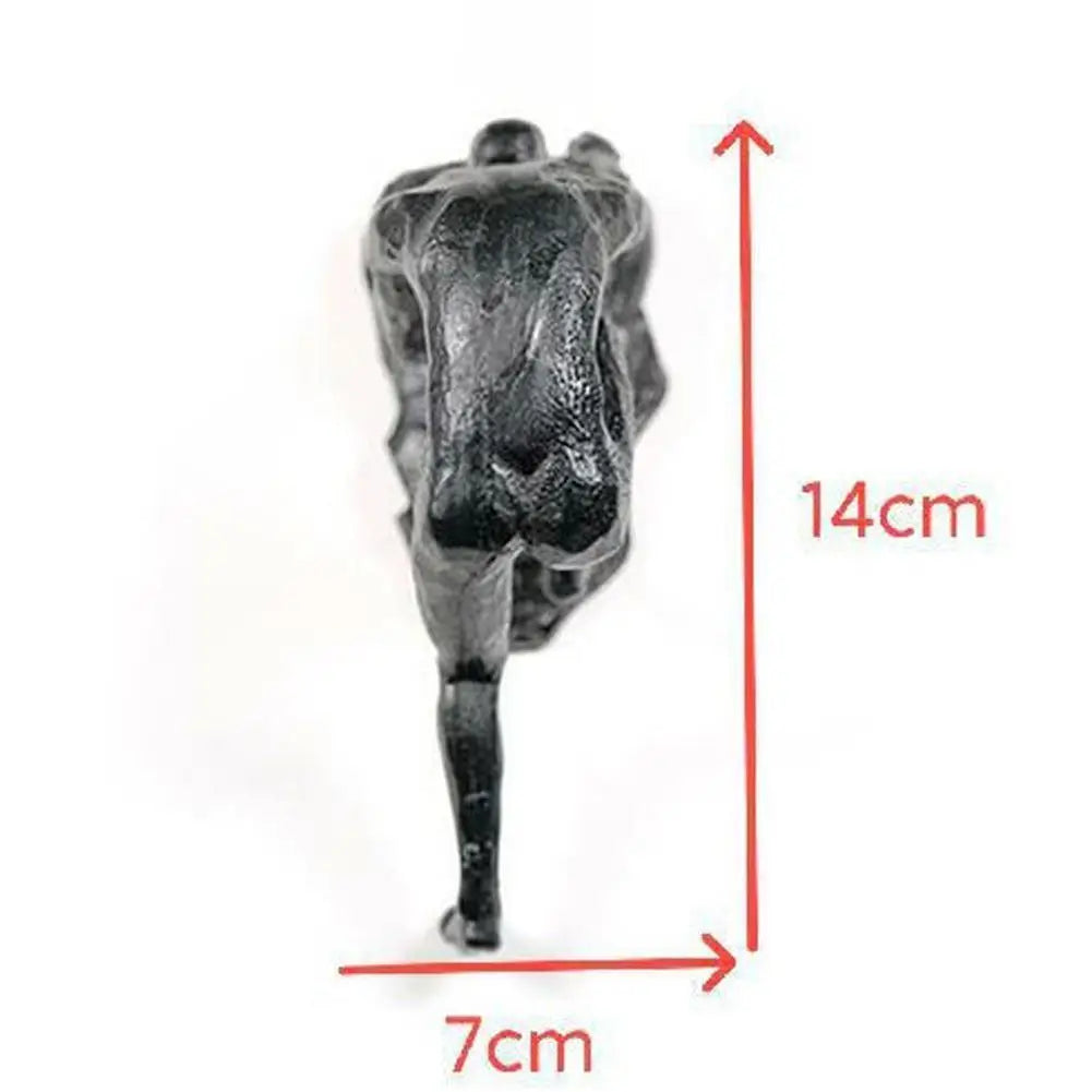 Creative Rock Climbing Man Resin Down Climbing Man Wall Art Decor 3D Art Climbing Men Sculpture Statue Figures Men's Gifts