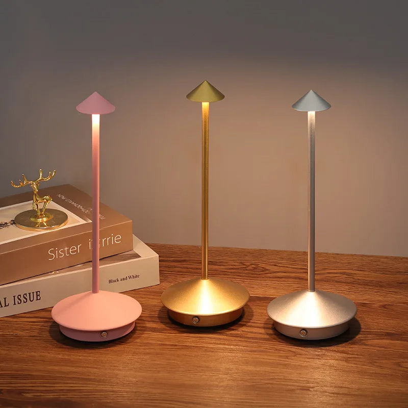 Led Rechargeable Creative Table Lamp