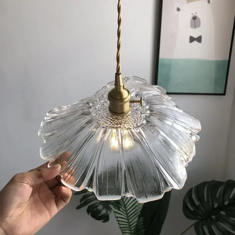 Art Creative LED Pendant Lights For Bedroom Restaurant Kitchen Hanging Lamp Modern Nordic Ceiling Chandeliers Glass Pendant Lamp