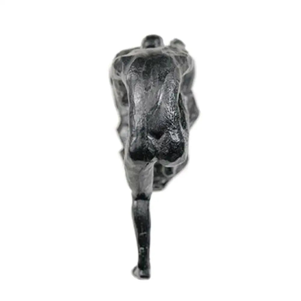 Creative Rock Climbing Man Resin Down Climbing Man Wall Art Decor 3D Art Climbing Men Sculpture Statue Figures Men's Gifts