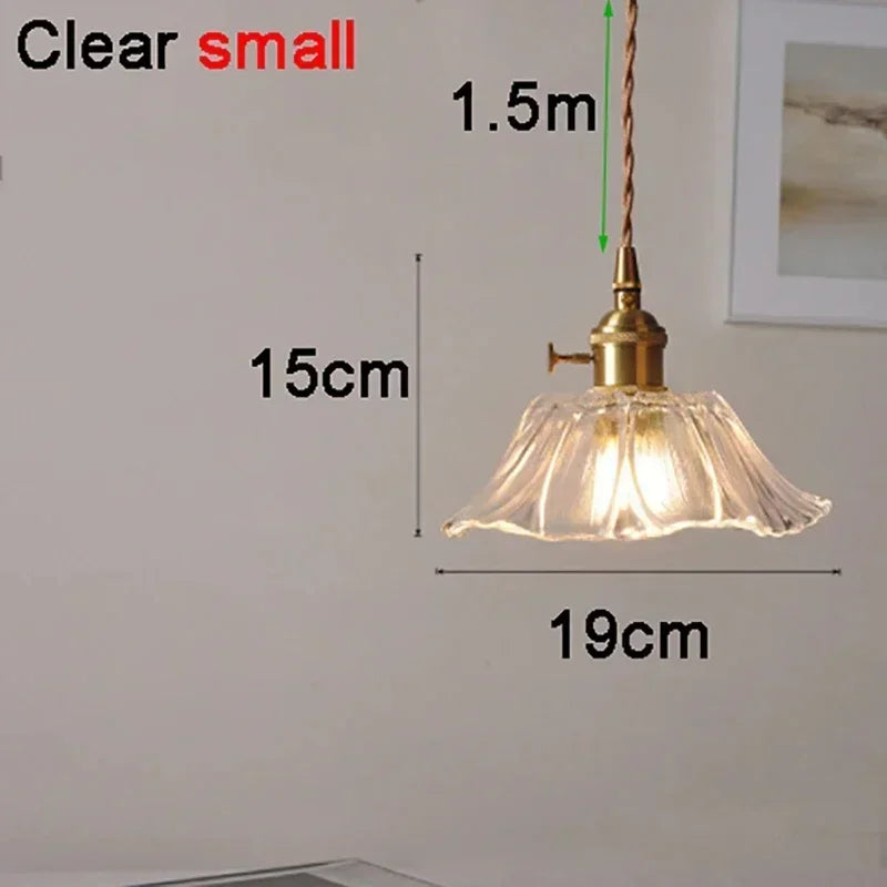 Art Creative LED Pendant Lights For Bedroom Restaurant Kitchen Hanging Lamp Modern Nordic Ceiling Chandeliers Glass Pendant Lamp