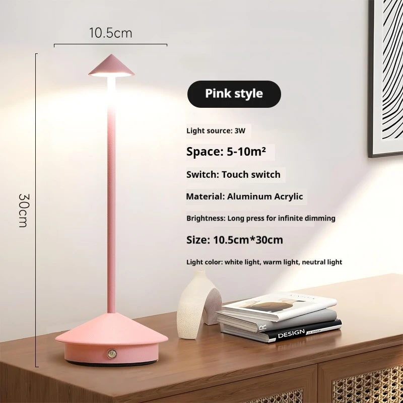 Led Rechargeable Creative Table Lamp