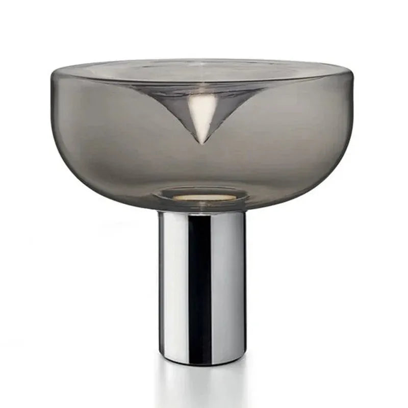 Aella table lamp luxury art clear glass lamp creative Bedroom office marble desk Lamp side table lights foyer Decorative lamp