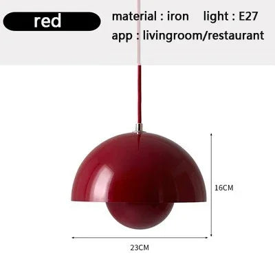 Nordic Café Resraurant Macarone Chandelier Lighting LED Dining Table Ceiling Pendant Lamps Kitchen Living Room Home Decorations
