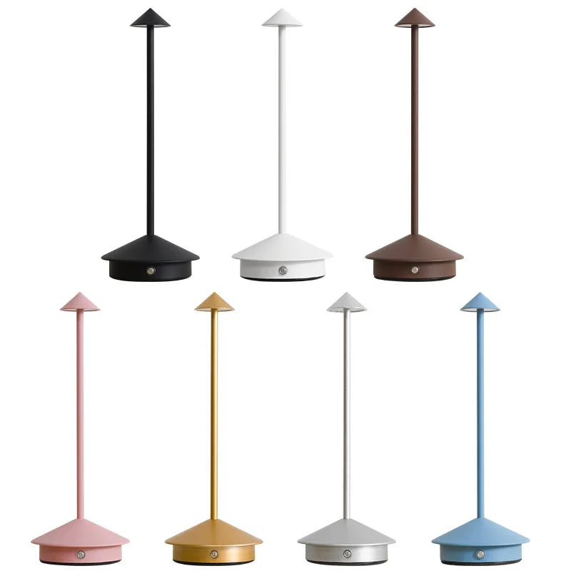 Led Rechargeable Creative Table Lamp