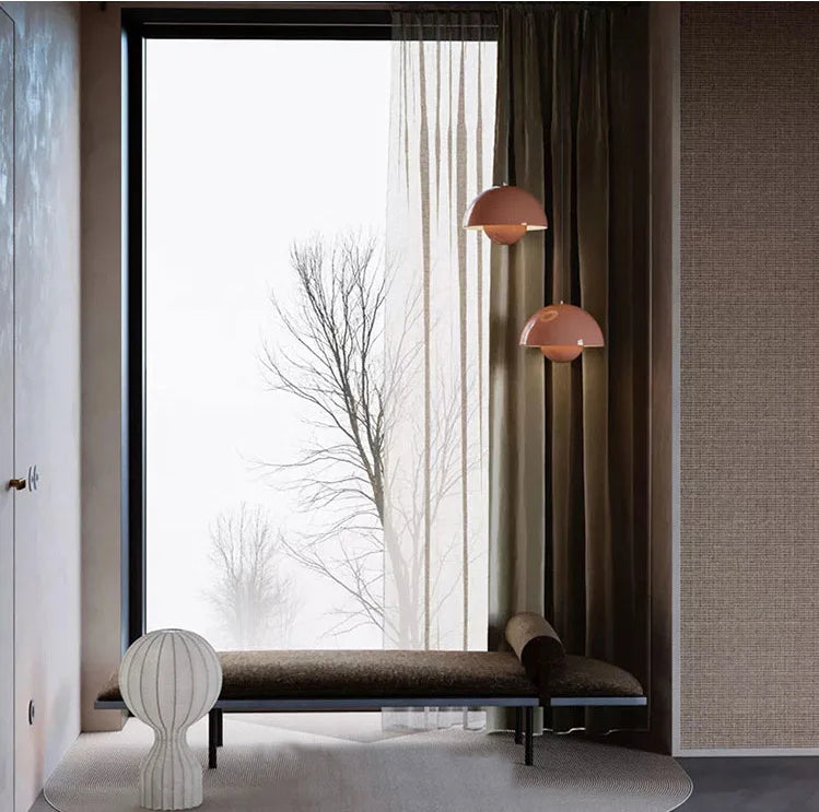 Nordic Café Resraurant Macarone Chandelier Lighting LED Dining Table Ceiling Pendant Lamps Kitchen Living Room Home Decorations