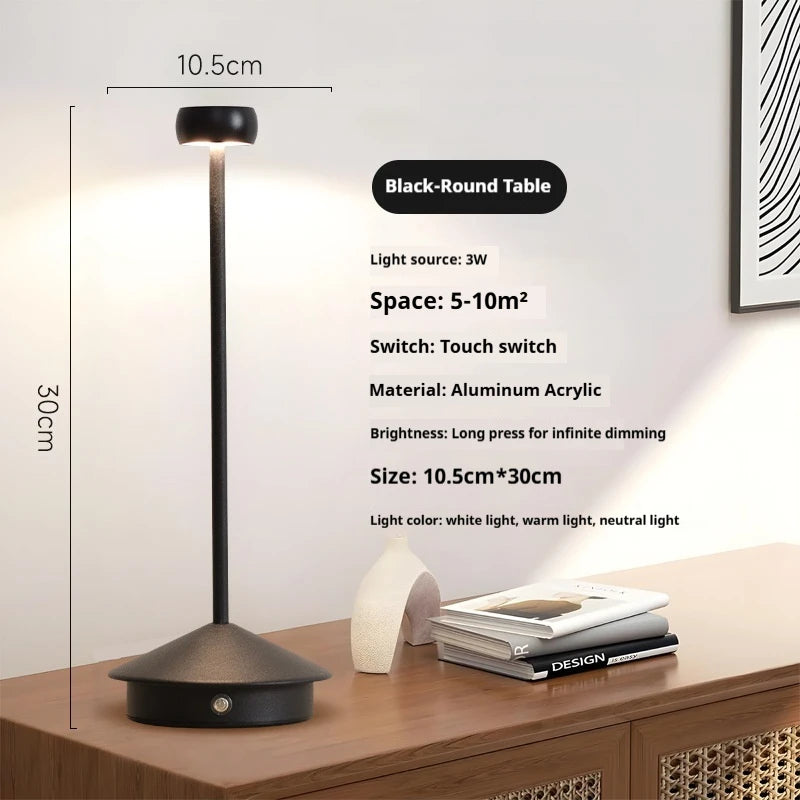Led Rechargeable Creative Table Lamp