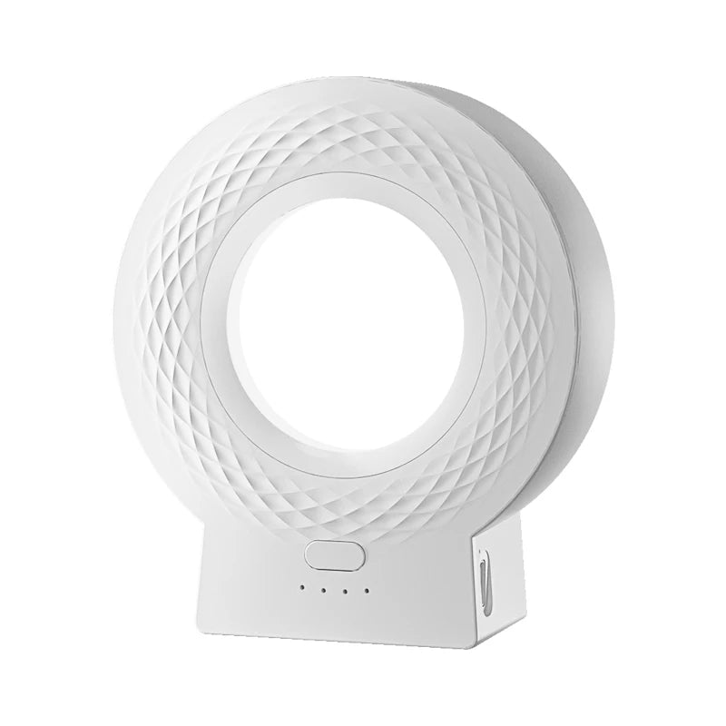 Oil Aromatherapy Machine USB Smart Air Purifying Diffuser ToiletDeodorization Fragrance Wall-mounted Humidifier 4Gear Adjustment