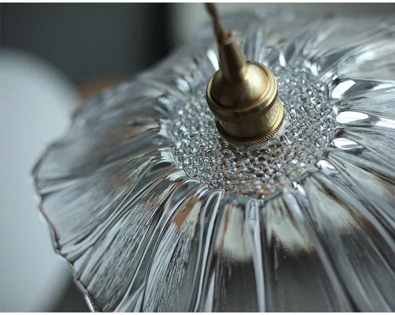 Art Creative LED Pendant Lights For Bedroom Restaurant Kitchen Hanging Lamp Modern Nordic Ceiling Chandeliers Glass Pendant Lamp