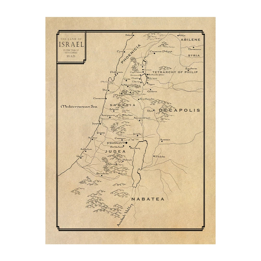Tel Aviv Map Print Israel City Street Road Map Poster Black White Minimalist Wall Pictures Nordic Style Canvas Painting Decor