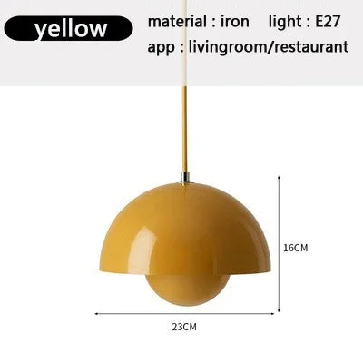 Nordic Café Resraurant Macarone Chandelier Lighting LED Dining Table Ceiling Pendant Lamps Kitchen Living Room Home Decorations