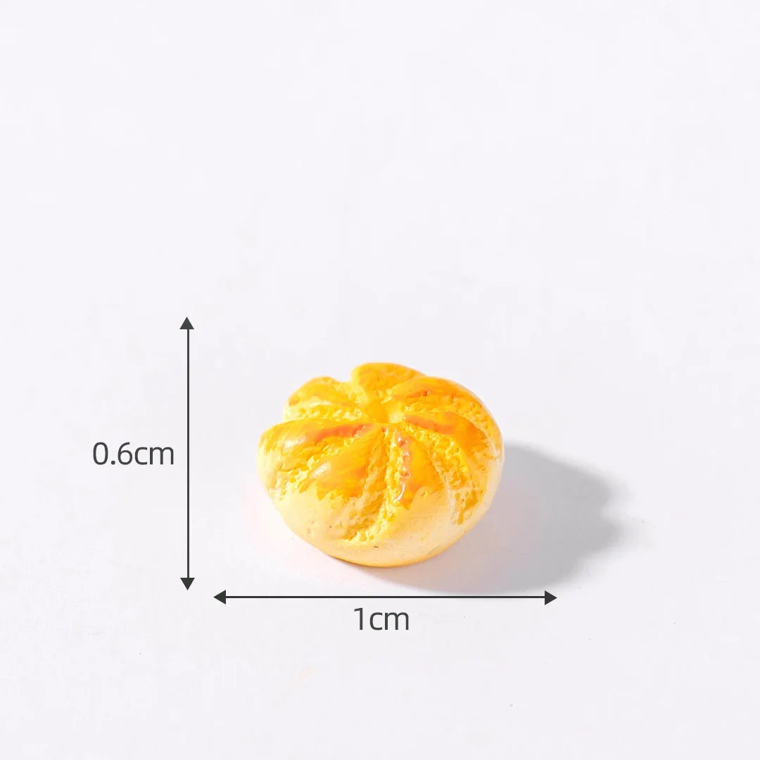 Figurine Miniature Imitation Cake Hamburger Food Micro Landscape Ornaments For Home Decorations Room Decor DIY Accessories