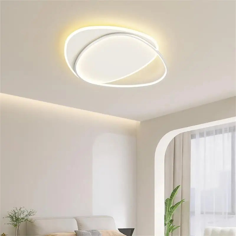 QIYIMEI Modern LED Chandelier Indoor Lights For Bedroom Study Living Room Lighting Lamps Luminaria Lustres HOME Decoration